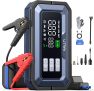 בוסטר התנעה משולב קומפרסור UTRAI JS-30 7000A /  JS-30 Lite 5000A המולטי-טול למקרי החירום ברכב!