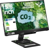 צג נייד 15.6 אינץ' FHD IPS של Ingnok  כולל מעמד 360 מובנה במחיר מדהים!