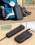 סוללה ניידת מוקשחת 42800mAh כוללת טעינה סולארית Mregb במחיר שערורייתי ומשלוח חינמי!