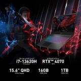 דיל בלאק פריידי! מחשב נייד גיימינג MSI Katana 15  מסך 15.6" QHD, זכרון 16/1TB כרטיס 4070 ומעבד i7-13650HX