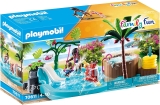 פליימוביל Playmobil 70611 בריכת ילדים עם מגלשה
