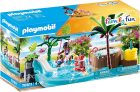 פליימוביל Playmobil 70611 בריכת ילדים עם מגלשה