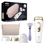 מכשיר הסרת שיער מתקדם Braun Silk·expert Pro 5 PL5347 בשיטת IPL המורחב עם 4 ראשים במחיר מעולה!