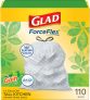 מארז 110 שקיות Glad ForceFlex עם שרוך בניחוח הכי שווה!