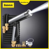 אקדח השקייה בלחץ הכולל צינור טלסקופי Baseus GF5 במחיר מיוחד!