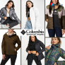 פליזים ומעילי קולומביה Columbia במחירים נפלאים!