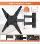 זרוע מתכווננת לטלוויזיה עד 55" במחיר בדיחה!