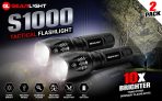 סט 2 פנסים טקטים GearLight LED S1000 כוללים נרתיקים במחיר פסיכי!