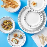 קורנינג קורל Corelle City Block – סט 18 חלקים ל6 סועדים