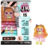 LOL Surprise JK Neon Q.T. בובת מיני אופנתית עם 15 הפתעות ברבע מחיר!