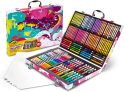 ערכת מזוודה לציור וצביעה קראיולה Inspiration Art של Crayola בוורוד 140 יח' במחיר שווה!