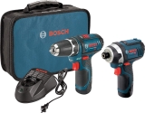 הסט הביתי המושלם! סט מברגות Bosch CLPK22-120 במחיר מעולה!!
