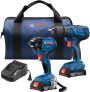 סט קומבו  Bosch GXL18V-26B22 במחיר פסיכי!