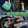 סבון שטיפה ו-ווקס EcoSmart לניקוי הרכב ללא מים מבית Chemical Guys
