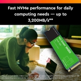 כונן SSD פנימי Western Digital 1TB WD Green SN350 NVMe במחיר טירוף