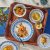 קורנינג קורל Corelle Cobalt Circles – סט 12 חלקים ל4 סועדים