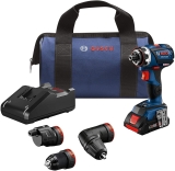 מברגה מודולרית 5 ב1 Bosch GSR18V-535FCB15 Brushless Flexiclick