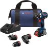 מברגה מודולרית 5 ב1 Bosch GSR18V-535FCB15 Brushless Flexiclick