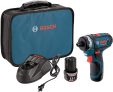 סט מברגת 12V של חברת Bosch מדגם PS21-2A הכוללת 2 סוללות, מטען ותיק אחסון במחיר נהדר!