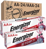 מארז 48 סוללות Energizer Max בחצי מחיר!