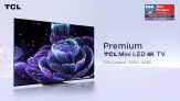 חיתוך מחיר! טלוויזיה חכמה 65" TCL 4K  QLED Mini LED 65C835