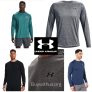 חולצת טי ארוכה Under Armour Tech 2.0 בעלת בד מתייבש מהר לספורט במחיר ואוו!
