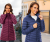 מעיל נפוח לנשים ANOTHER CHOICE עם קפוצ'ון קל משקל ניתן לאריזה במחיר שווה!