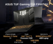מחשב נייד ASUS TUF Gaming F16 FX607VU עם כרטיס גרפי GeForce RTX 4050 במחיר פסיכי!