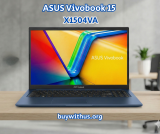 מחשב נייד ASUS Vivobook 15 X1504VA עם מעבד i7, זכרון 16/512GB ו-ווינדוס 11 במחיר מדהים!