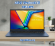 מחשב נייד ASUS Vivobook 15 X1504VA עם מעבד i7, זכרון 16/512GB ו-ווינדוס 11 במחיר מדהים!