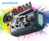 רמקול נייד אנקר Anker Soundcore Boom 2 80W במחיר מדהים ישירות ממחסן ישראל!