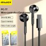 חצי חינם! אוזניות Awei PC-7T/PC-7 בחיבור אוזניות או Type-C במחיר בדיחה!