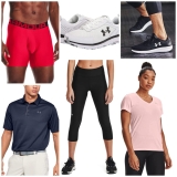 סייל Under Armour ענק באמזון עם פריטים רבים במחירים מדהימים ושילוח חינם!