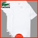 סט 3 חולצות בייסיק צווארון עגול של Lacoste במחיר מצחיק!