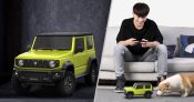 ה XIAOMI XMYKC01CM – רכב בשלט רחוק סוזוקי ג'ימני מבית שיאומי!