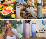 המלצה שלכם! בקבוקים וכוסות טרמיים מבית Bottle Bottle בקופון שווה באמזון!