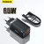 מטען קיר חזק + כבל משובח Baseus 65W GaN