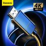 כבל HDMI מבית Baseus תומך 4K במחיר מתנה!
