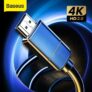 כבל HDMI מבית Baseus תומך 4K במחיר מתנה!