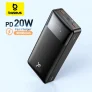 סוללה ניידת Baseus 30000mAh 20W בנפח מטורף במחיר מדהים!