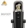 מיקרופון קונדנסר USB ברינגר Behringer BIGFOOT במחיר מעולה!