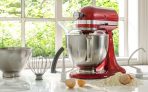 מיקסר 4.8 ליטר עם קערת נירוסטה KitchenAid Artisan KSM-175
