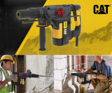 פטיש חציבה חשמלי קונגו CAT 1100W DX25 ב799 ש"ח בלבד!