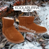 מגף מיני קלאסי לגברים Koolaburra Burra של UGG מתחת לרף המס במשלוח חינם!