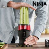 בלנדר 700W עם 2 מיכלים בנפח 470 מ"ל Ninja QB3001EU