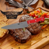סכין שף 8.5 אינטש 21 ס"מ Berox בצבע אדום במחיר רצפה!