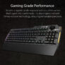 מקלדת גיימינג Asus Tuf K1