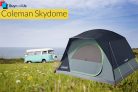 אוהל איכותי Coleman Skydome ל-4 אנשים מתחת לרף המס!