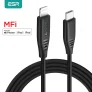סייל נובמבר! כבל Lightning למכשירי אפל מאושר MFI מבית ESR במחיר כסאח!