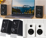 Edifier M60 – זוג רמקולים שולחניים קומפקטיים פרימיום